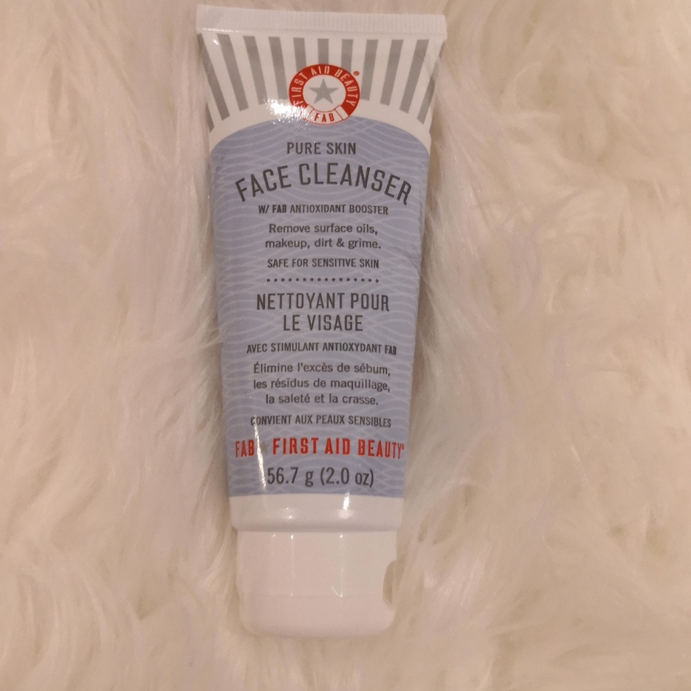 New face cleanser